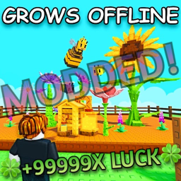 [🍀+99999X LUCK🍀] Grow a Garden MODDED