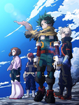 MHA FANS HERE!!