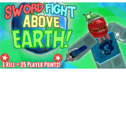 Sword Fight Above Earth!