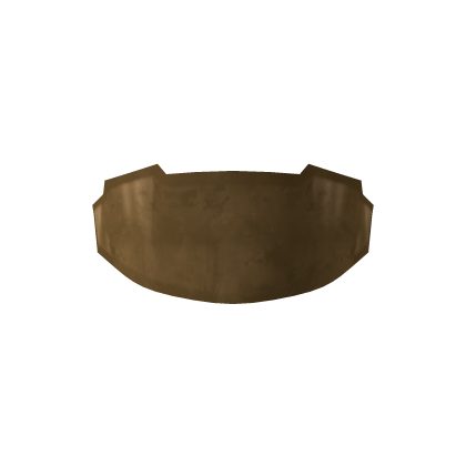 Augmented Solider's Reconnaissance Gold Visor