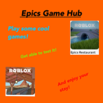 Epic’s Game Hub!