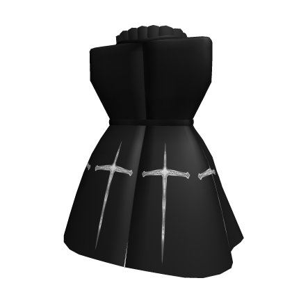 Gothic Styled Coat 1.0 Girl (R6)