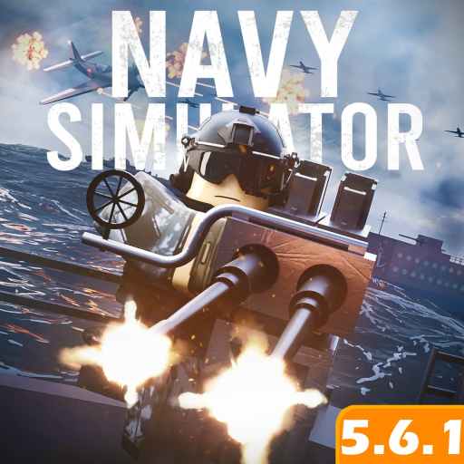 ⚓Navy Simulator official Roblox game thumbnail