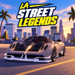 LA Street Legends 🏁 Race · Drift · Tune icon