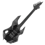 Black-Ice Guitar