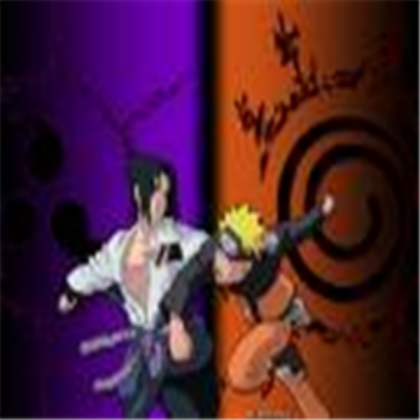 sasuke vs naruto Roblox decal