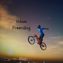 urban freeriding icon