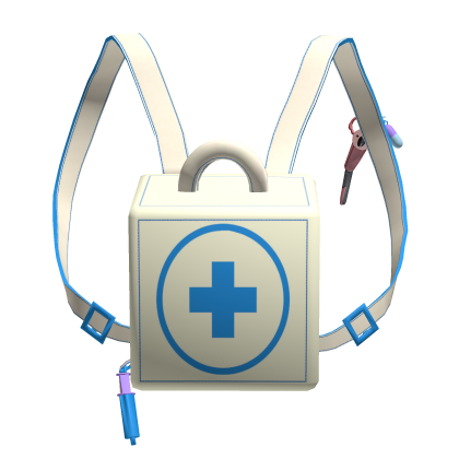 Tenshi Kawaii blue backpack 