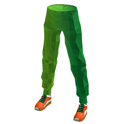 Green pants roblox discount