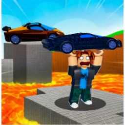 Escape Lava For Super Cars!