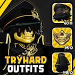 ﾒ Tryhard Outfits