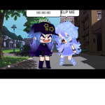 Luna and cloudy game z