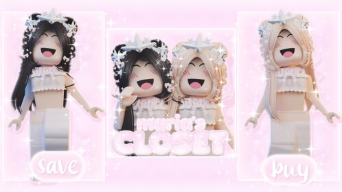 [NEW🐰] Maria's Closet