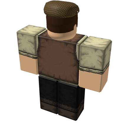 Victorian Factory Roleplay Worker NPC Town