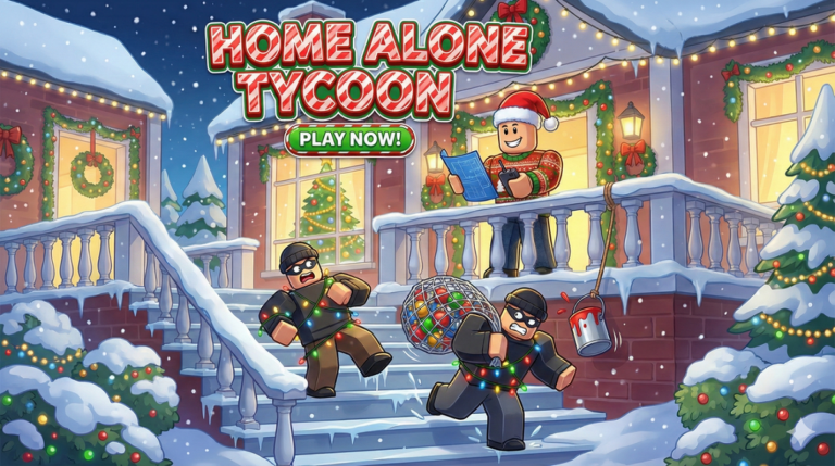 🏠Home Alone Tycoon🎄 screenshot 2