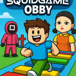 Brainrot Squidgame Obby (FREE ADMIN)