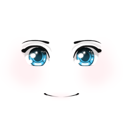 Blue eyes Roblox decal
