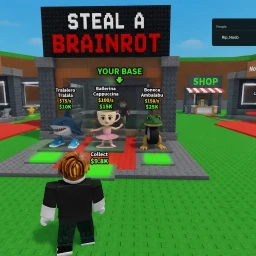 Steal a brainrot  icon