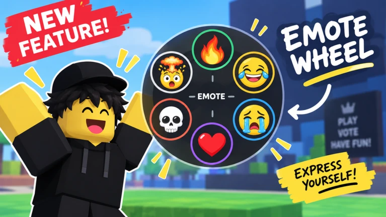 Emote Wheel