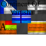 ♣ Continent of Varusha ♠◾