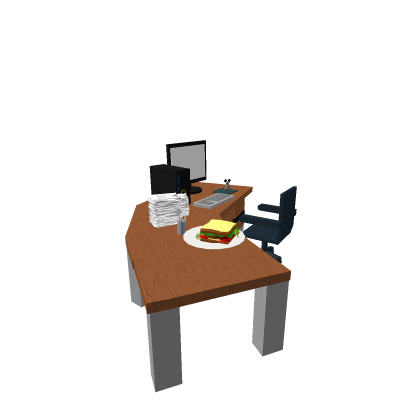 QUlRK's Office desk
