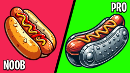 🌭 Symulator jedzenia hotdogów