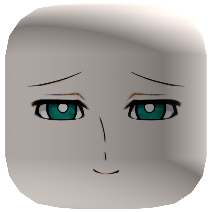 YTTD Smug Midori Face