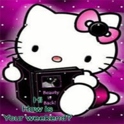 Hello Kitty Roblox decal