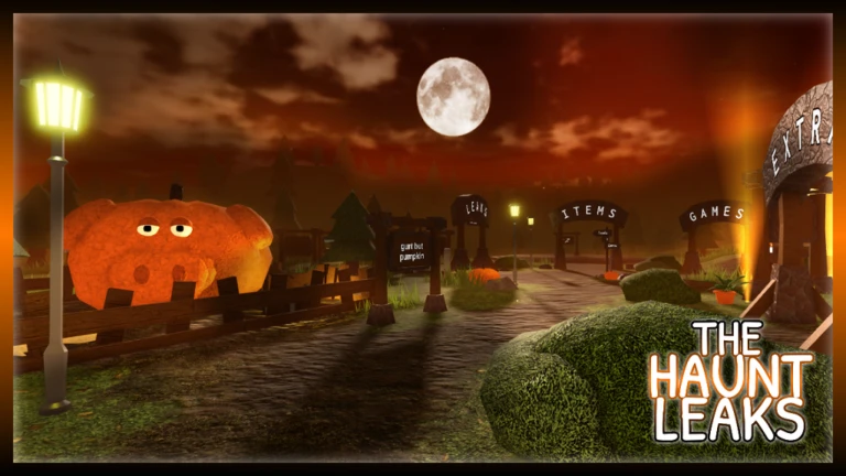 The Haunt Event: Leaks