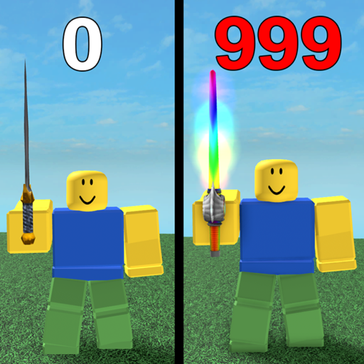 Every Second You Get +1 Sword official Roblox game thumbnail