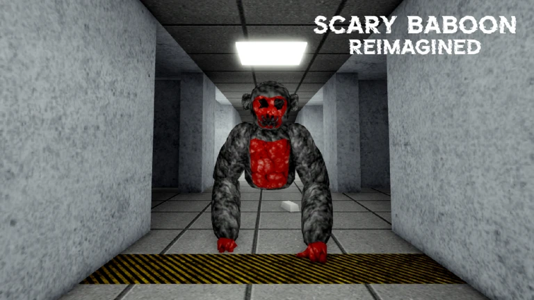 Scary Baboon Reimagined on Roblox, screenshot 4