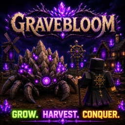 Gravebloom (OPEN TESTING) - NEW SEEDS AND FISHING!
