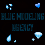 Blue modeling agency