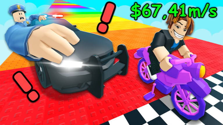 Steal Bike and Race screenshot 1