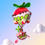 Bucket air ship