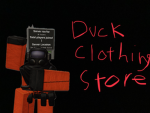 Duck Clothing Store (it’s super amazing)