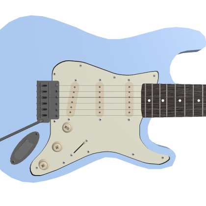 1961 Sonic Blue Fender Stratocaster