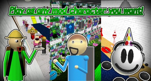 Baldi's Basics Similar Games RP