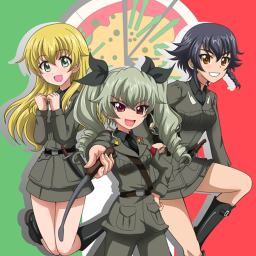 Anzio Girls High School's Training Map