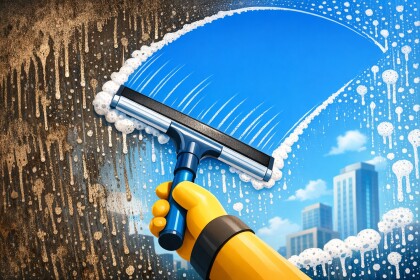 [🧽] Window Cleaning Simulator (Early Access)