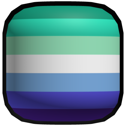 Gay Pride Head