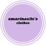 xmarinax3x's clothes