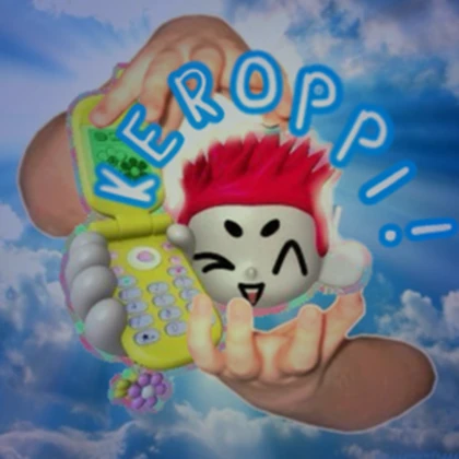 Keroppi!! Roblox group icon