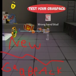 A Grabpack Fanmade  version (APRIL FOOLS WOW NICE) icon