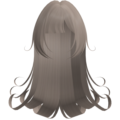 Gothic Long Milktea Swirly Hair
