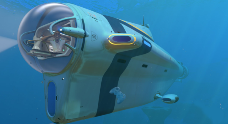 The Cyclops Submarine but it's sunken screenshot 1