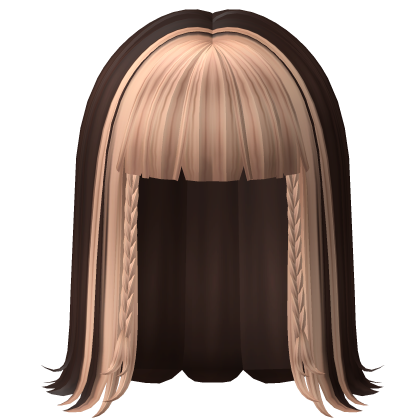 Cheap Y2K Braided Hair (Brown to Blonde) Roblox item