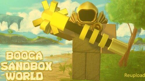 Booga Booga Sandbox World (UPD)