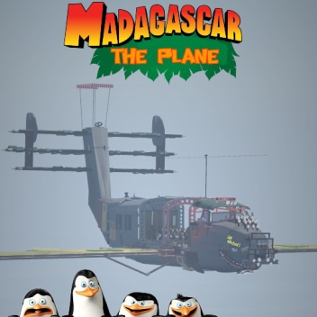 Madagascar The Plane Of Penguins