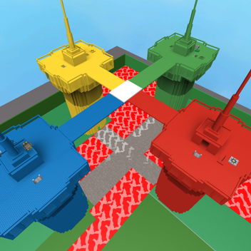 Blue vs Red vs Green vs yellow